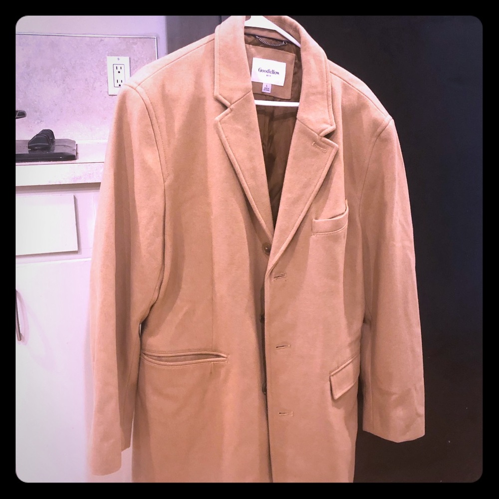 Large Peacoat